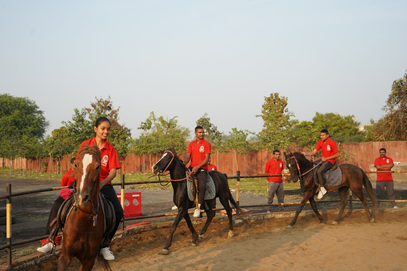 HORSE RIDING
